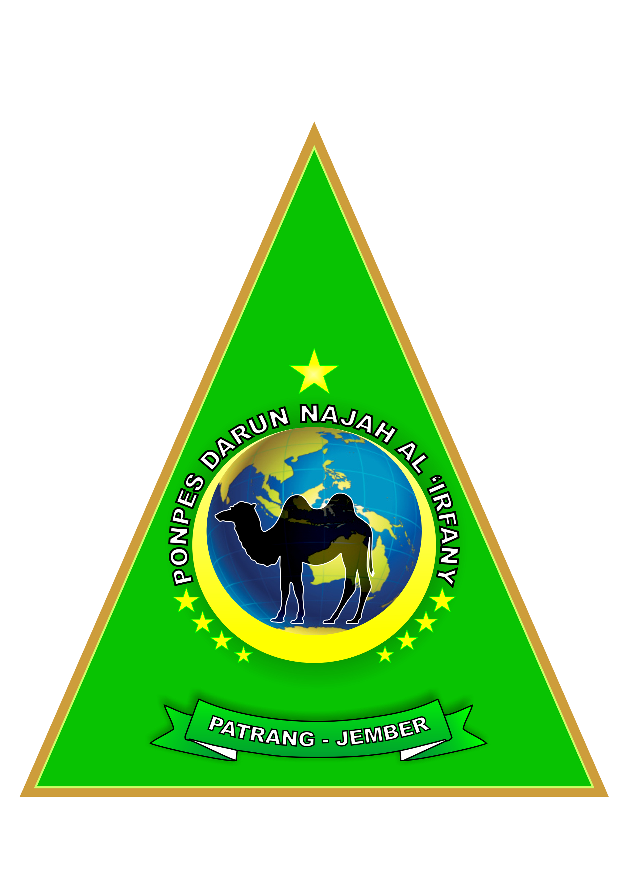 Logo Pondok Pesantren Darun Najah Al-'Irfany
